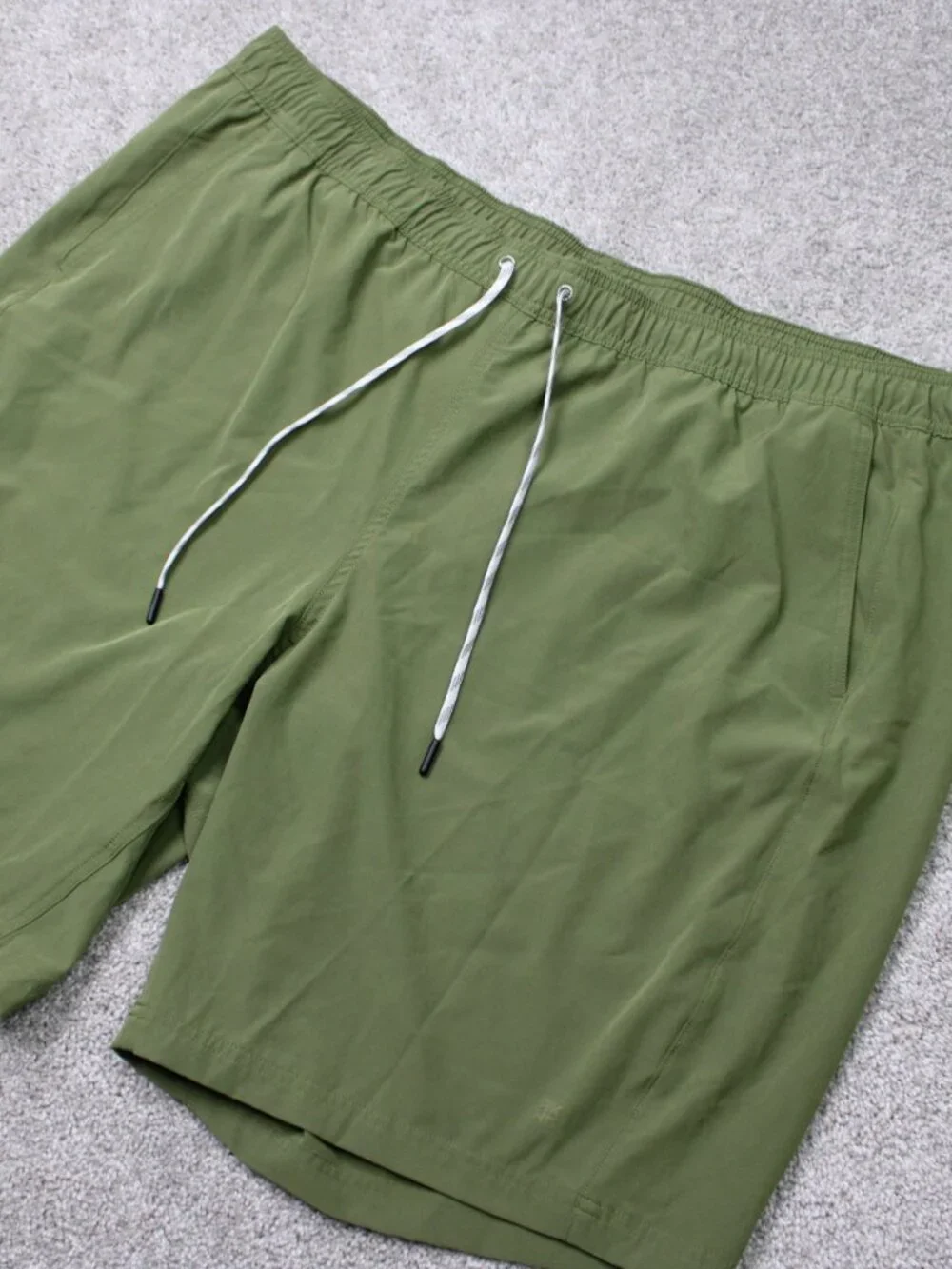 Duluth AKHG Swim Shorts Mens 3XL Green Lost Lake 10